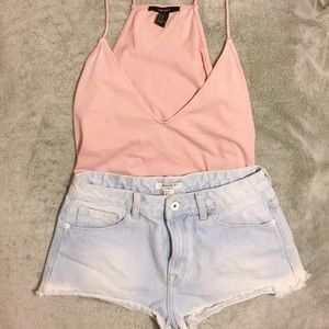 Forever 21 jean shorts
